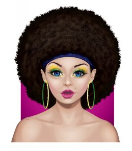 How to Create a Glamorous Portrait Using Adobe Illustrator