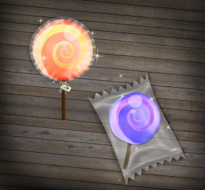 How To Plastic Wrap Your Candy With Photoshop And Illustrator