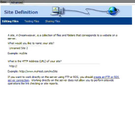 Define Site Local Root Folder In (Video Tutorial)