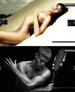 Cool Collection of Photographer Websites and Templates