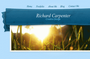 Learn To Create A Ribbon Style Header