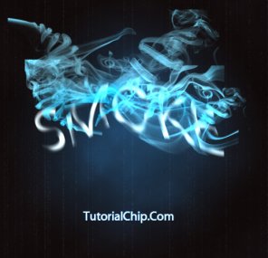 Photoshop smoke text tutorial in 10 minutes