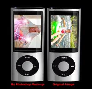 Create A Realistic Video iPod Nano In Photoshop