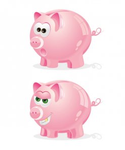 How to Create a Cute Piggy Bank in Perspective with Adobe Illustrator