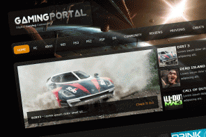 Learn To Create A Gaming Layout In Photoshop