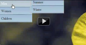 Spry Drop Down Menus & CSS