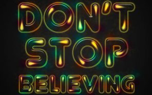 Colorful Retro Text Effect