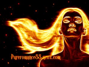 Create a Burning Girl With Fire Effect