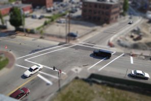 Faux Miniature Effect With Photoshop