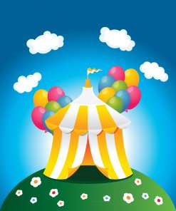 How to Create a Circus Tent in Adobe Illustrator