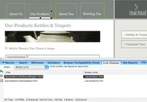 Checking Links Site-Wide with Dreamweaver (Video Tutorial)