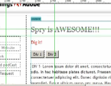 Using Spry Framework For Ajax