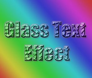 Learn How to Create a Broken Glass Text Effect in Photoshop