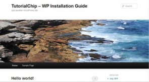 How to Install WordPress Blog Locally on Windows