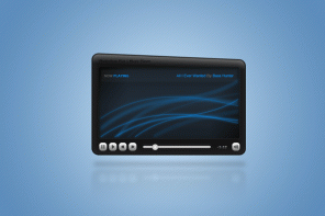 Learn To Create A Simple Yet Pleasing Music Player In Photoshop
