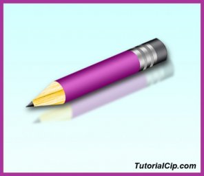 Drawing a Pencil Icon in Photoshop