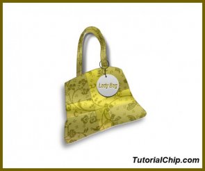 Create a beautiful lady bag using photoshop