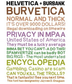 10 High Quality Free Fonts