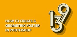 How to Design a Geometric Poster in Photoshop