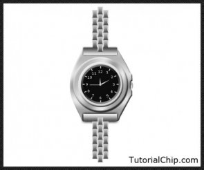 Creating a slick silver watch in photoshop
