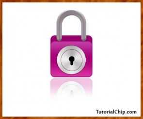 Create a wonderful lock icon in photoshop