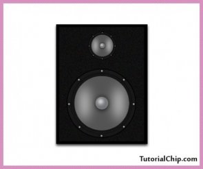 How to Make an Electronic Speaker in Photoshop