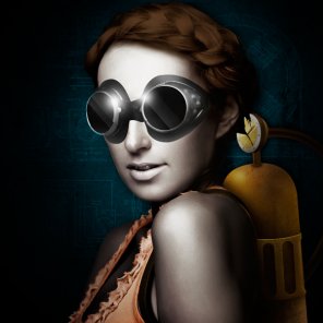 Create A Unique Steampunk Photo Manipulation In Photoshop