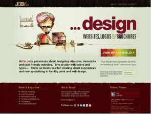 30 Curious and Ingenious Illustrations in Web Design