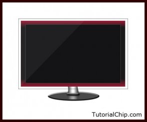 Create a Beautiful LCD Television in Photoshop