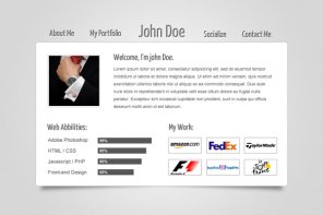 How to Design a Clean and Minimal vCard in Photoshop