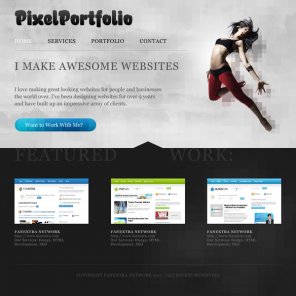 Design a Cool Pixelated Website Layout