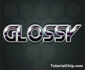 Create a Glossy Emblem Text Effect in Photoshop