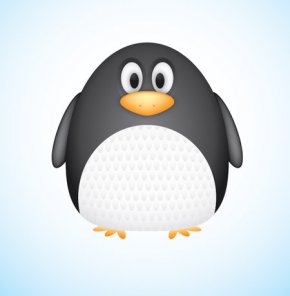 Create a Cute Vector Penguin Character in Illustrator