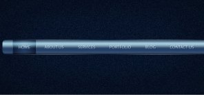 How to Create Navigation Bar in Photoshop