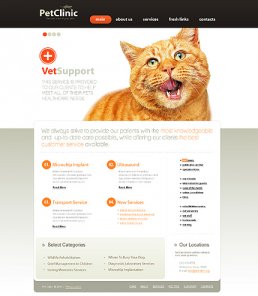 Showcase of  20+ Stunning Pets Websites and  Templates