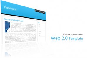 Creating a Web 2.0 Template Design