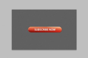 How to Make Subscribe Button in Photoshop