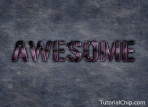 How to Create a Grungy Metal Text Effect in Photoshop