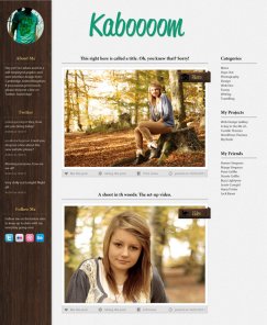 Design a Forest Inspired Tumblr Theme in Photoshop
