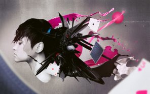 Design an Abstract Splattered Photo Manipulation