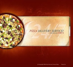 Showcase of Food and Drinks Templates and Websites