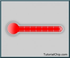 Create a Thermometer Icon in Photoshop CS5