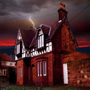 How to create a gothic building in photoshop cs5