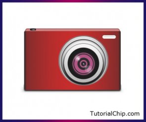 How to Create a Digital Camera: Photoshop Tutorial