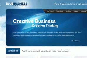 Clean Style Business Layout