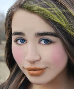 How to apply face makeup in photoshop cs5