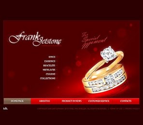 Showcase of  Jewelry & Accesoirs Websites