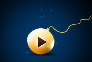 Design a Delicious, Shining Circle Play (Web) Button in Photoshop