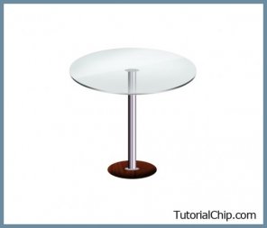 How to Create a Glass Table Icon in Photoshop