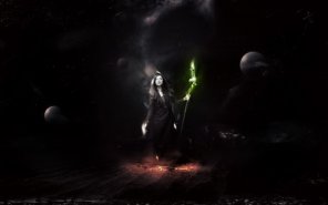 Create Magical Figure in Surreal/Fantasy Environment in Photoshop